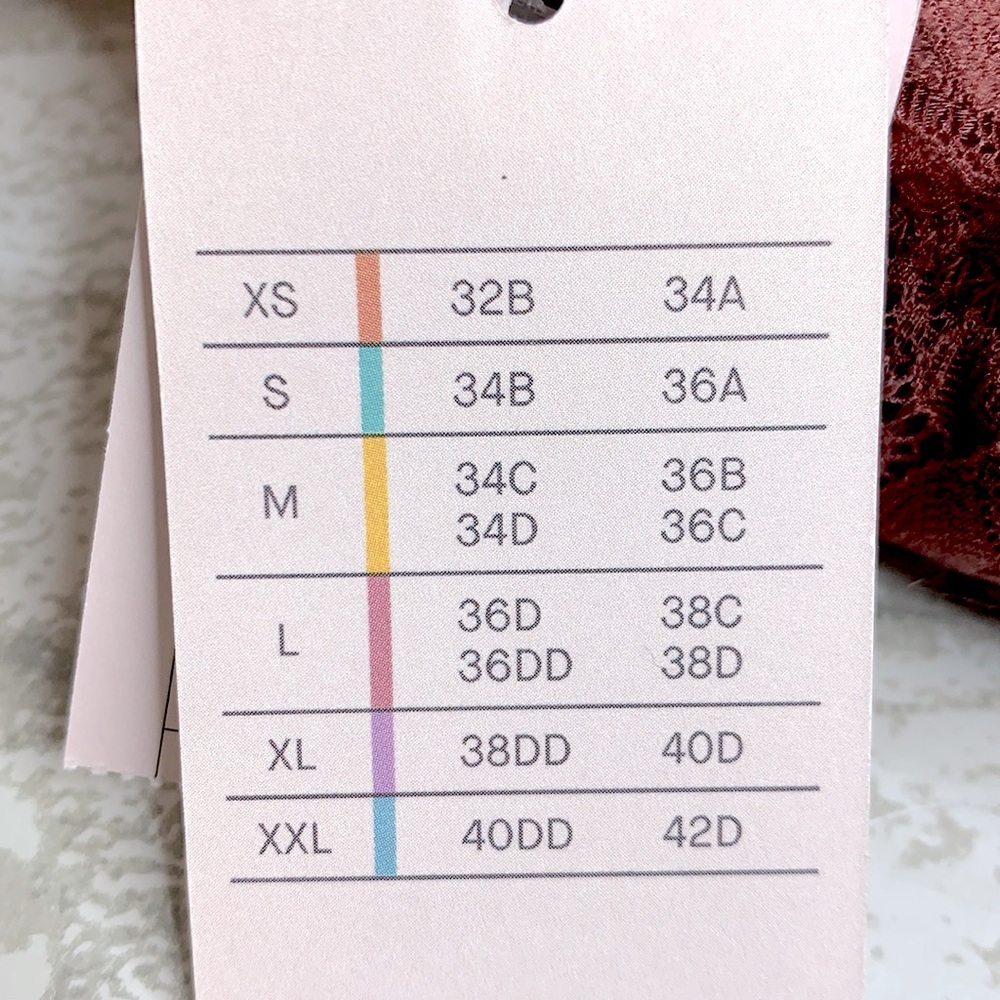 Auden Lace Racerback Bralette - Picture 5 of 5